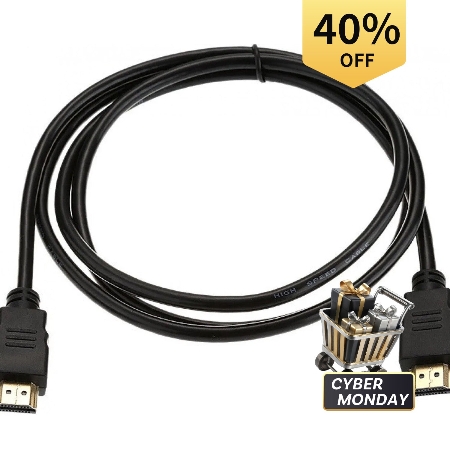 AIBOX用・高速HDMIケーブル　1Ｍ