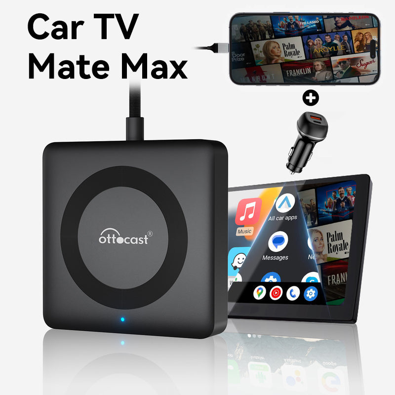 OTTOCAST Car TV Mate Pro/Max ― TV スティックアダプター