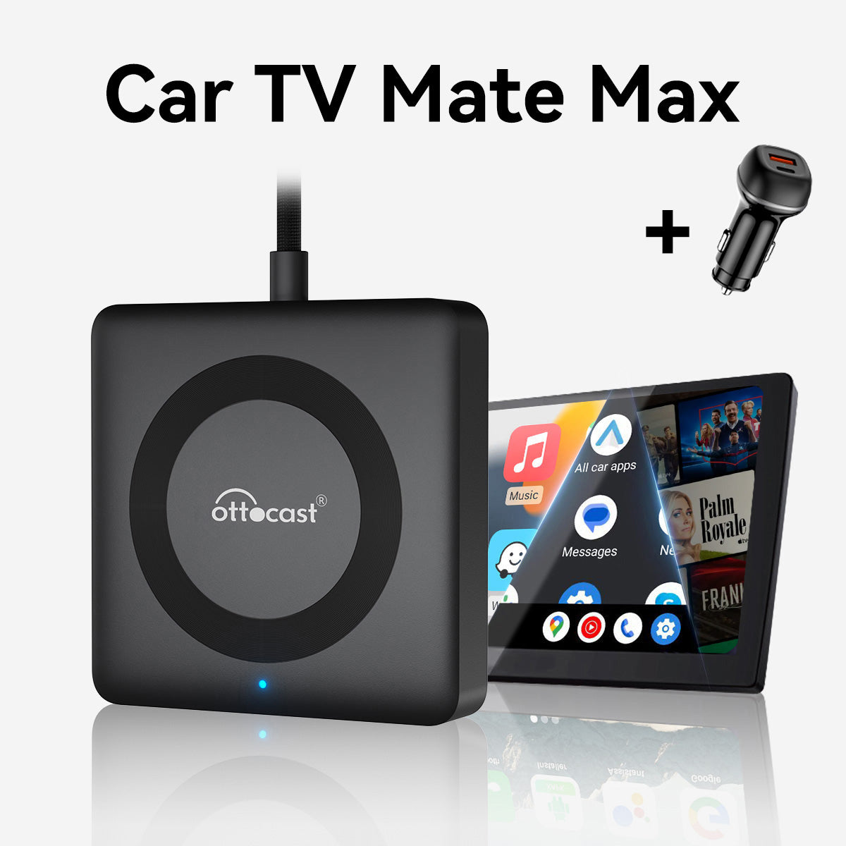 OTTOCAST Car TV Mate Pro/Max ― TV スティックアダプター