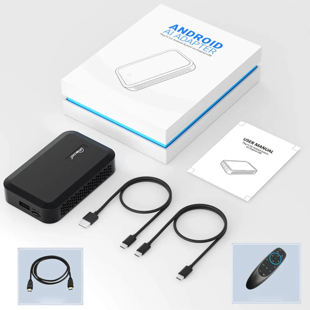 Ottocast オットキャスト PICASOU 2 AI BOX SD付 PICASOU 2 CarPlay AI Box