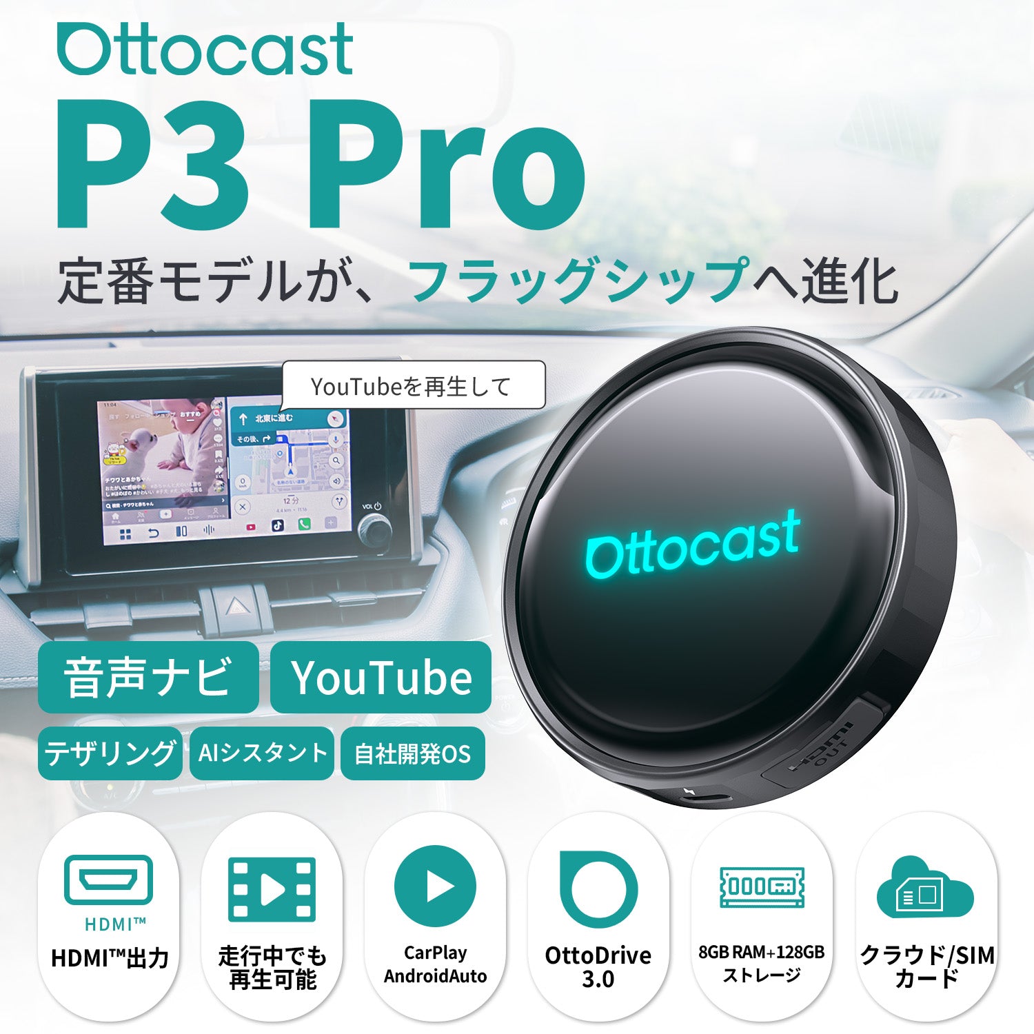 Ottocast公式サイト|母の日・ギフトキャンペーン – OTTOCAST（オット
