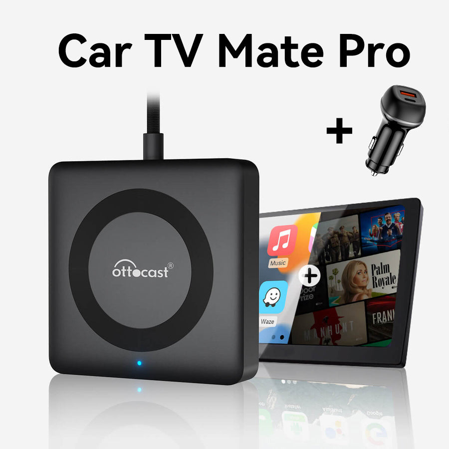 OTTOCAST Car TV Mate Pro/Max ― TV スティックアダプター