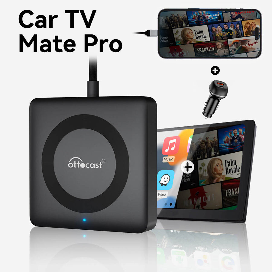 OTTOCAST Car TV Mate Pro/Max ― TV スティックアダプター