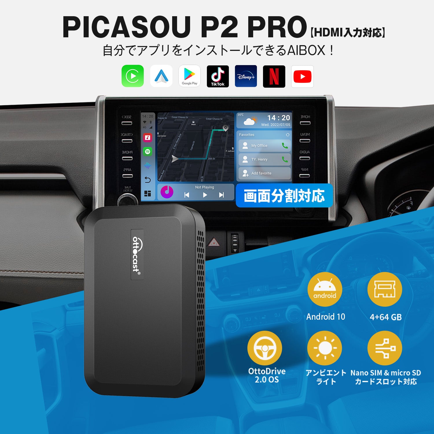 OTTOAIBOX PICASOU 2 Pro