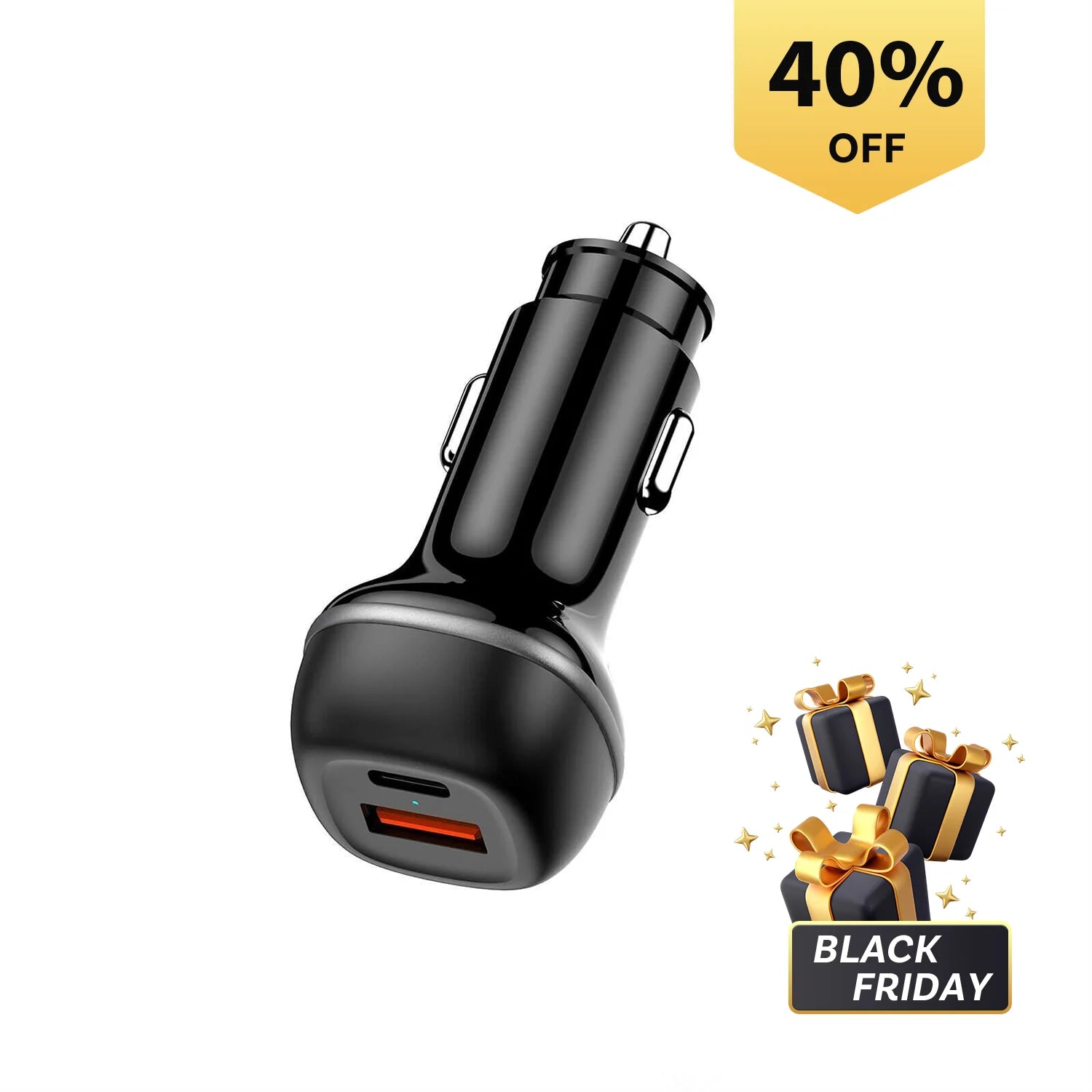 急速車載充電器