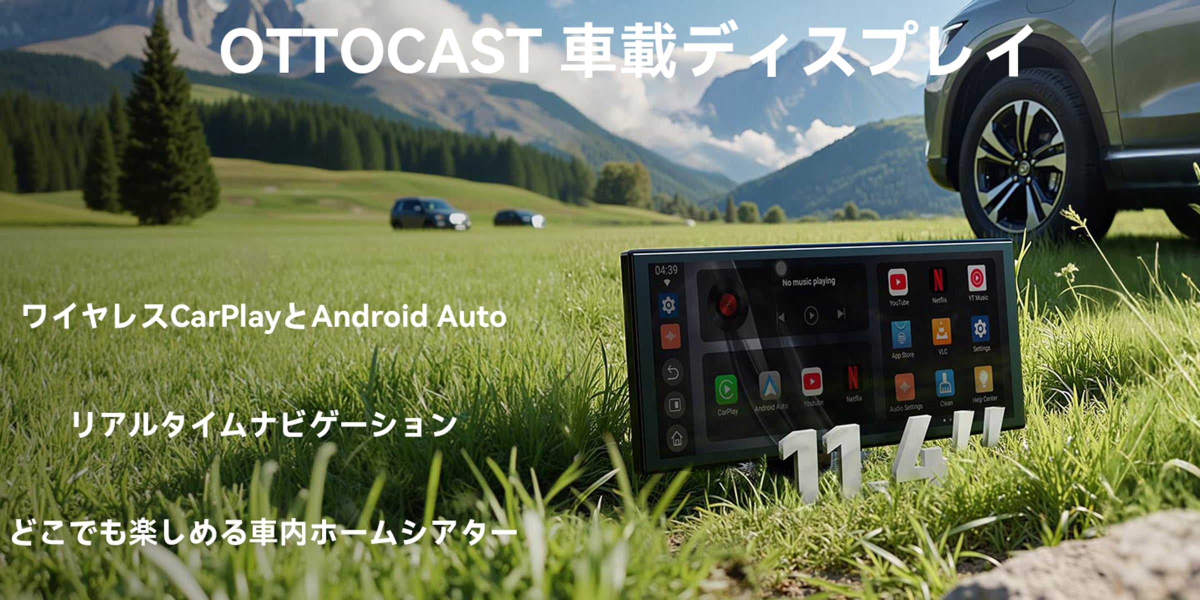 【たかひこ‼️】ottocast Amazon.co.jp: 【公式】オットキャストOttocast OttoAibox P3