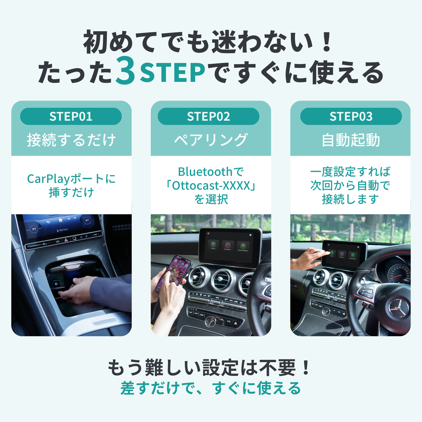 超ミニ Cube 3.0アダプター