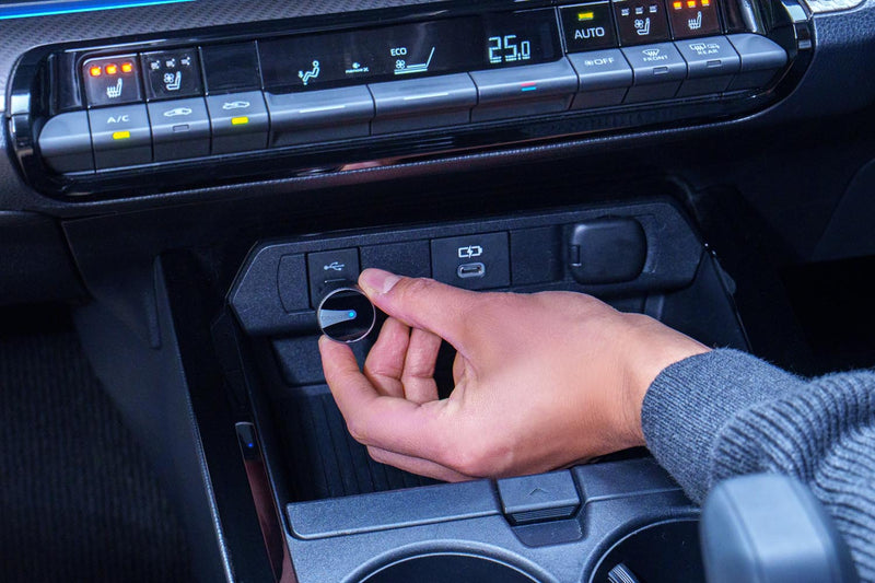 車内使用イメージ