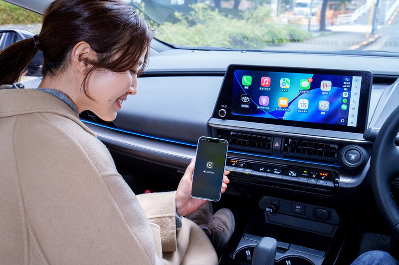 車内使用イメージ