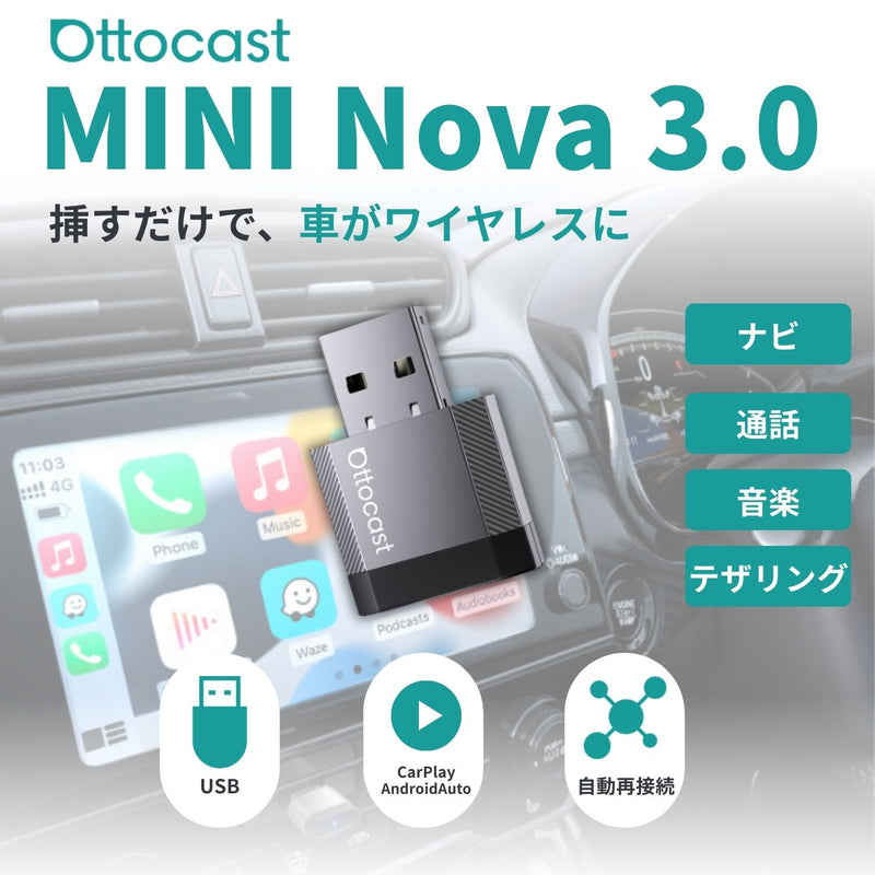 超ミニ Nova 3.0アダプター