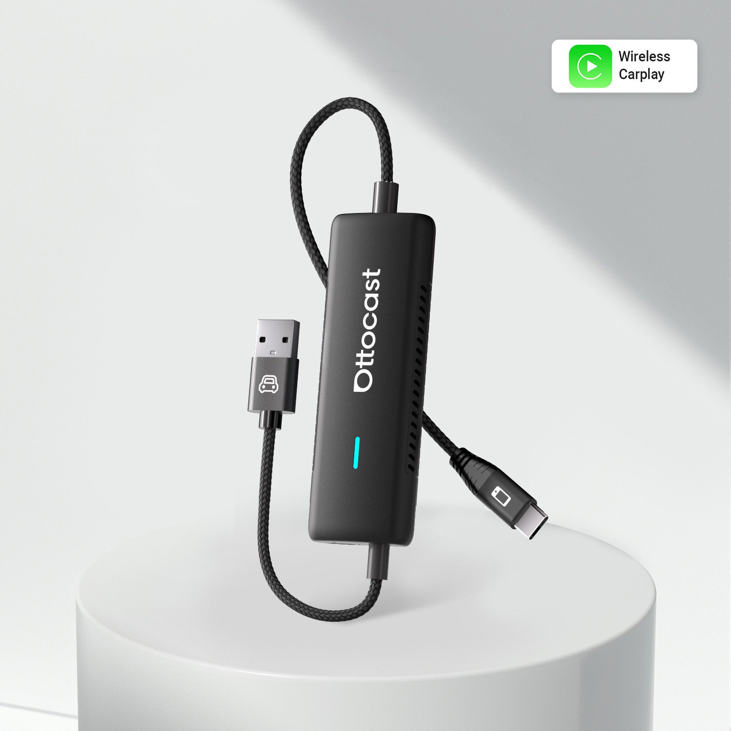 Ottocast MirrorTouch USBアダプター 正規品】OTTOCAST オットキャス Mirror Touch スマホ画面全体を