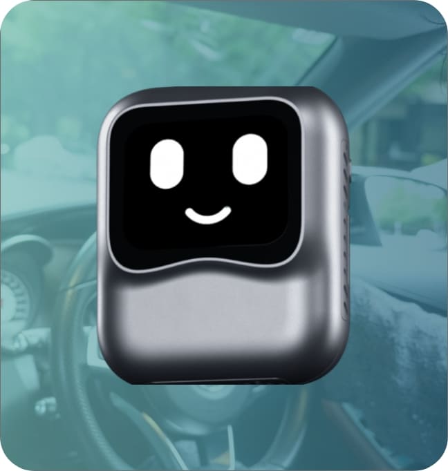 笑顔の表情表示