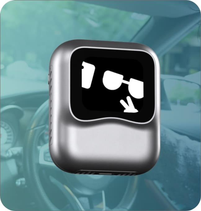 ハンドジェスチャー表示