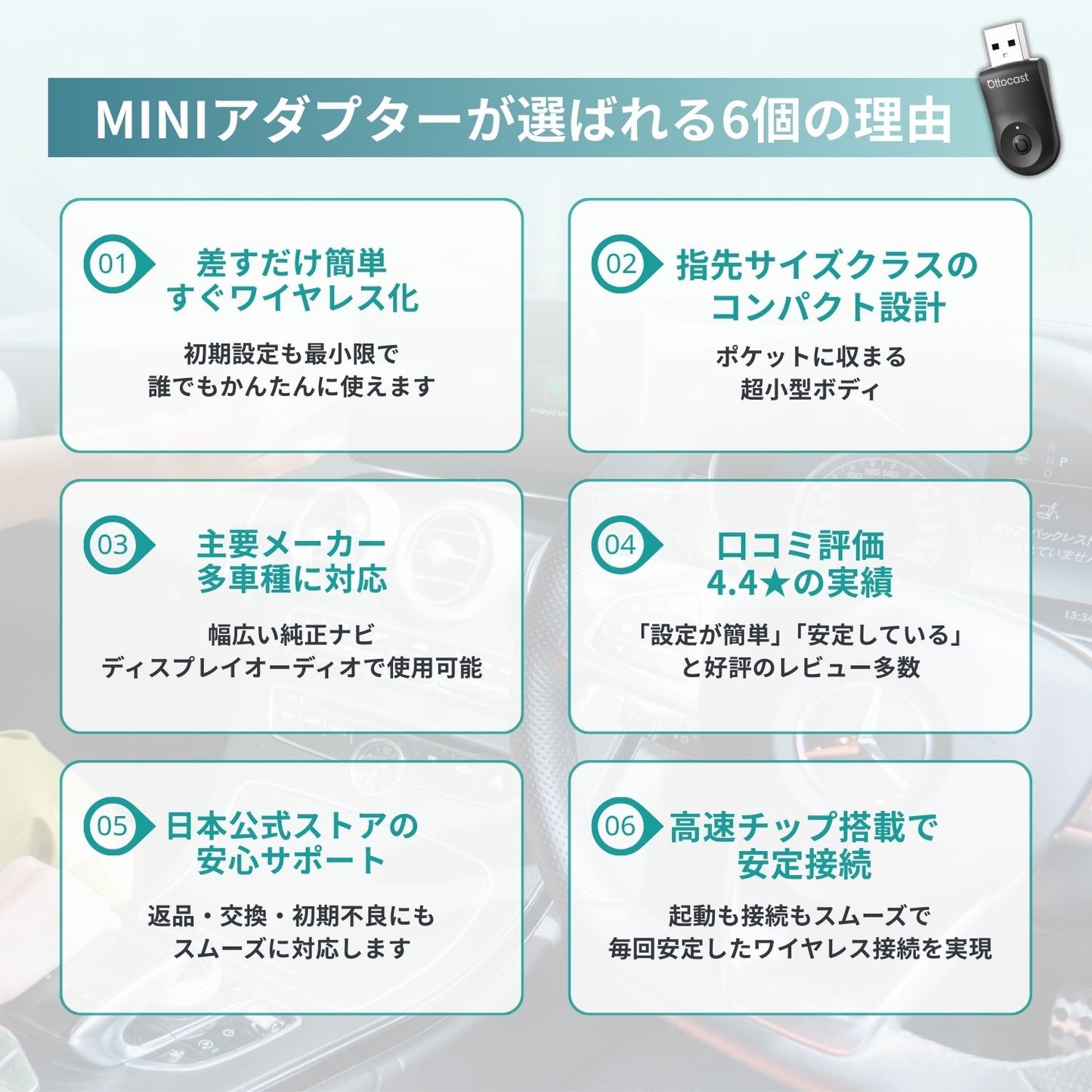 MINI 2.0 アダプター