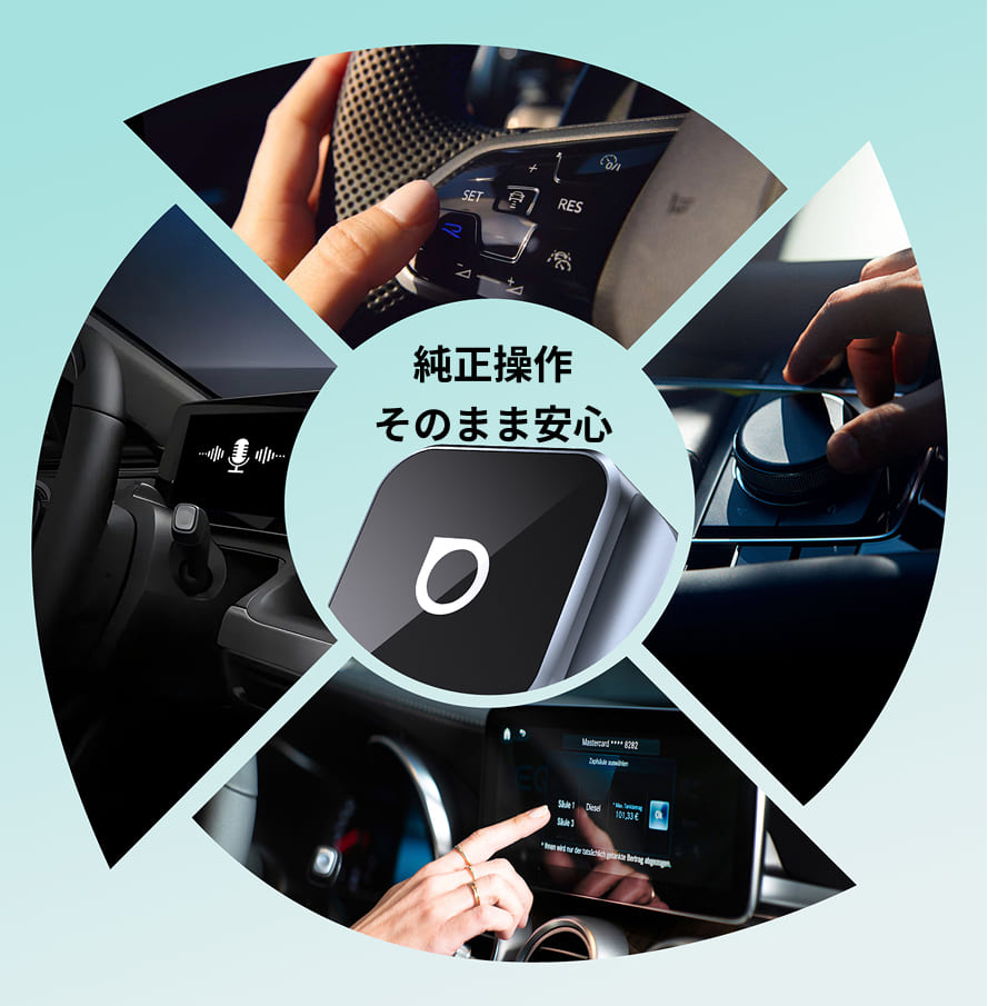 超ミニ Cube 3.0 アダプター