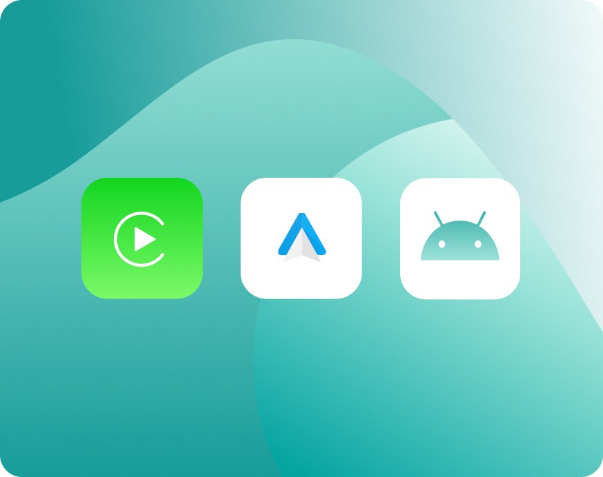 <h4>CarPlayもAndroid Autoも瞬時に起動</h4>
