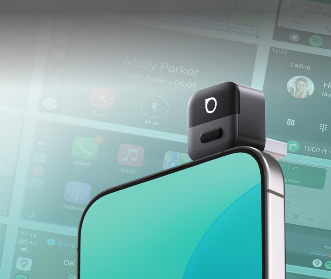 <h4>コンパクトで目立たない</h4>