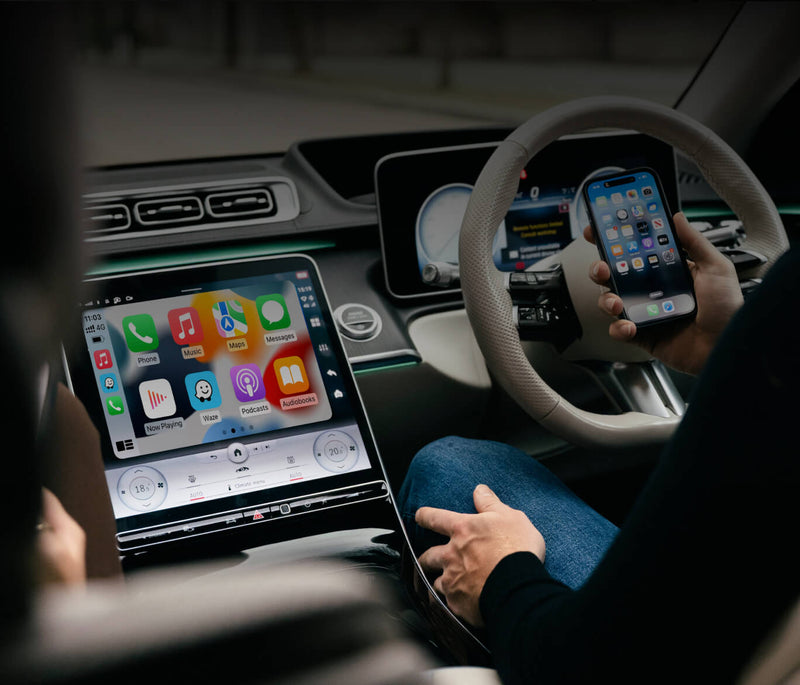 <p><strong>途切れなしで快適ワイヤレスCarPlay＆Android Auto</strong></p>