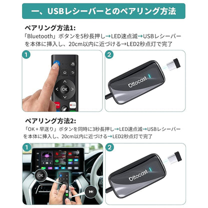 OTTOCAST 第３世代Bluetoothリモコン