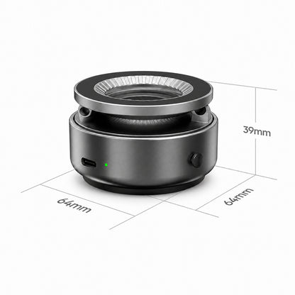 【凹凸面用】電動真空吸着式スマホホルダー
