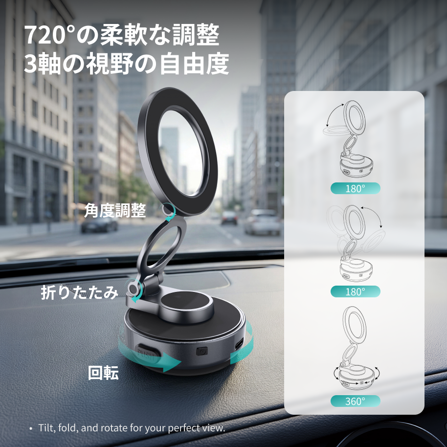 OTTOCAST 3rd Generation Bluetooth Remote Control