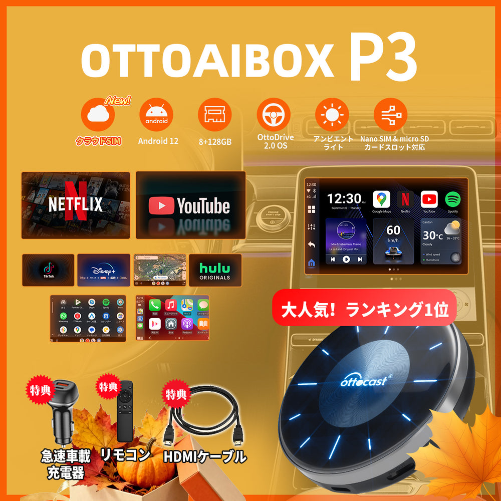 OTTOCATクラウドSIMカード