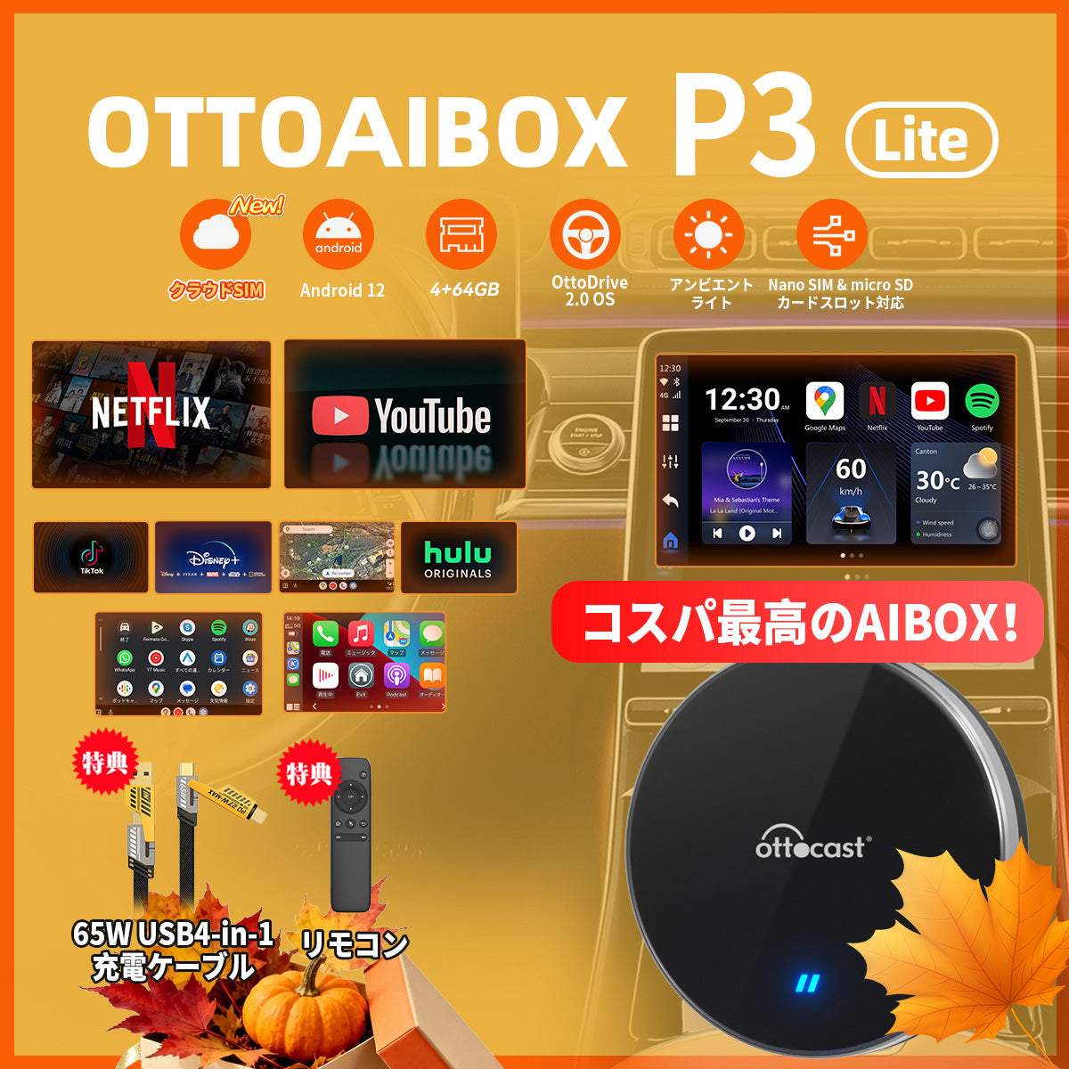 OTTOAIBOX P3 Lite