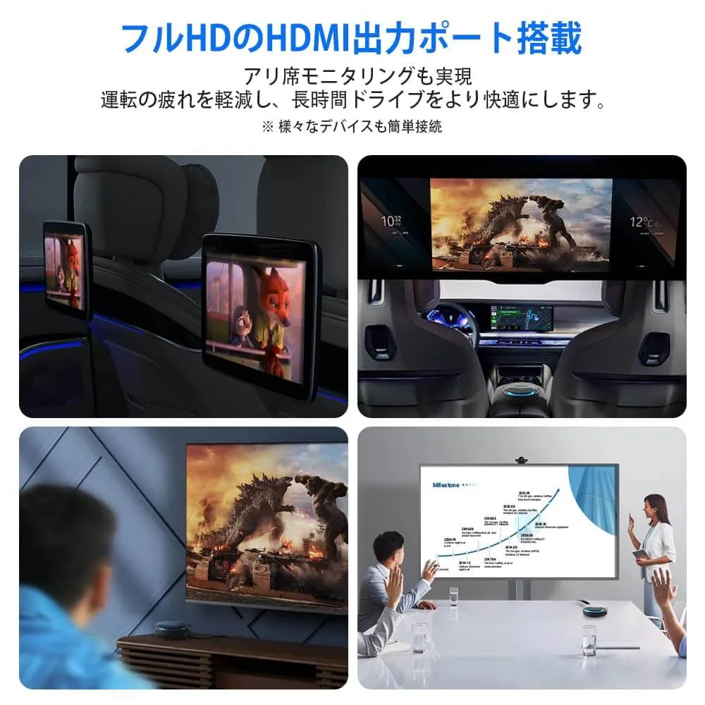 オットキャスト PICASOU 2 CarPlay AI Box オットキャスト PICASOU 2 CarPlay AI Box