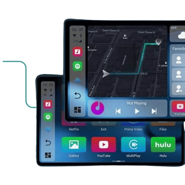 オットキャスト PICASOU 2 CarPlay AI Box – OTTOCAST（オットキャスト）