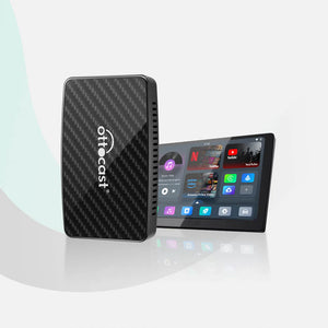 【新品未使用】Ottocast オットキャストPlay2Video Pro Play2Video Wireless CarPlay/ Android Auto All-in-one Adapter