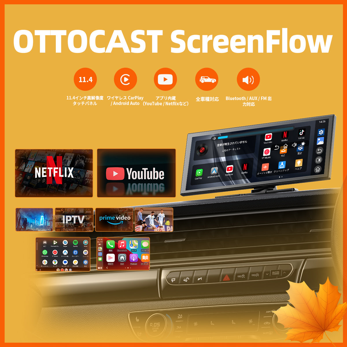 OTTOCAST ScreenFlow