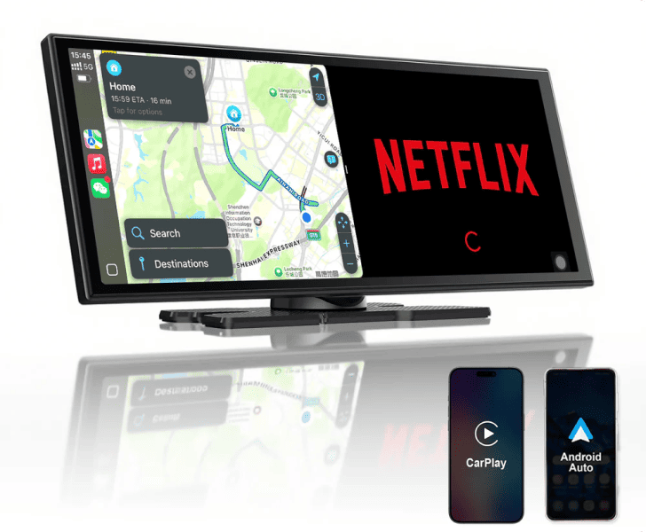 ワイヤレス CarPlay/Android Auto対応