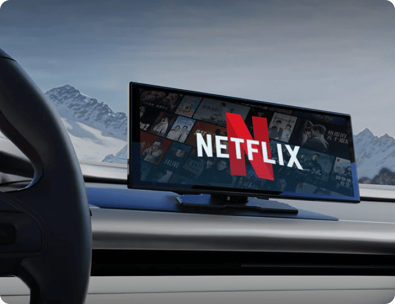 ケーブル不要のすっきり設計