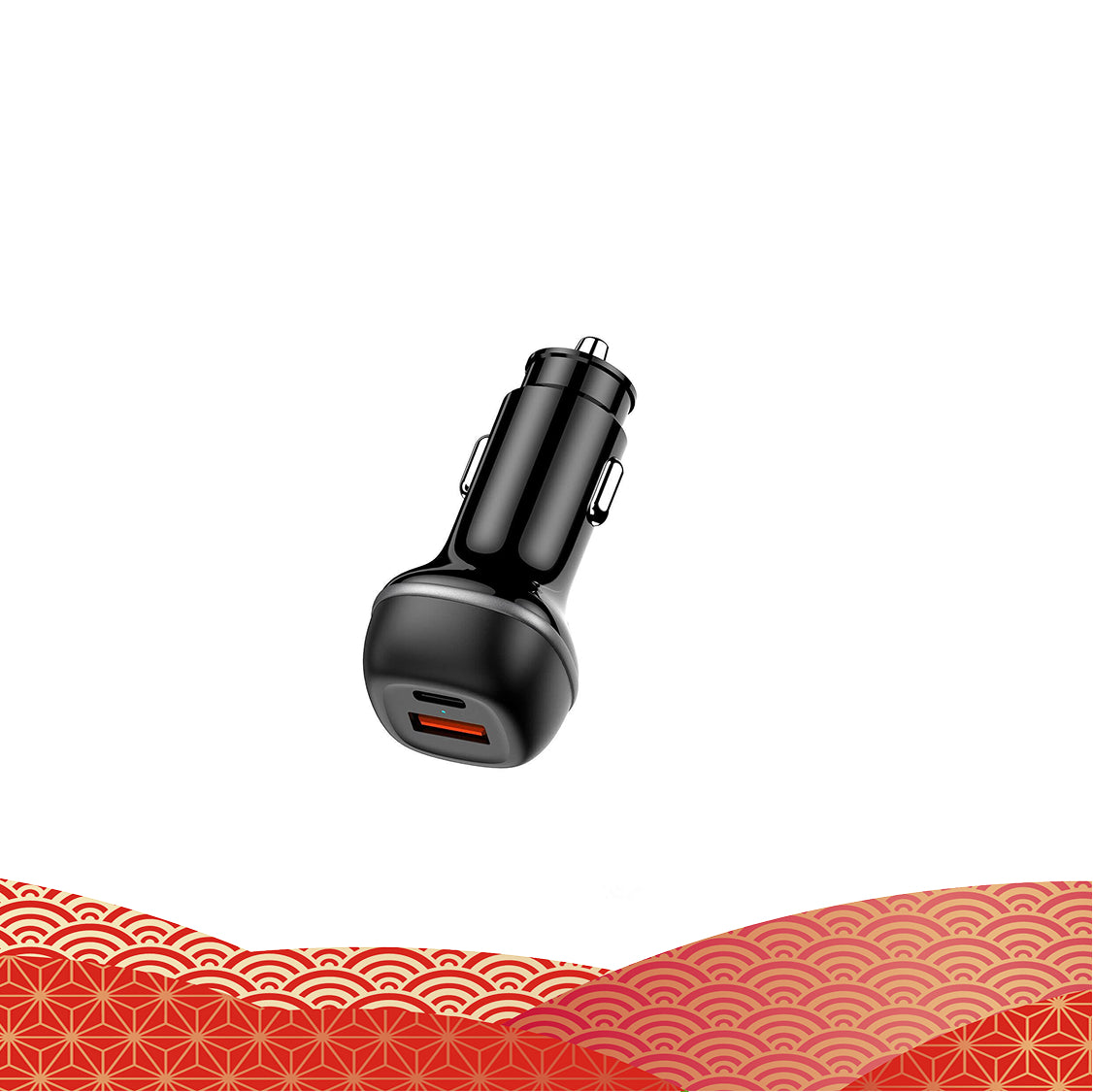 急速車載充電器