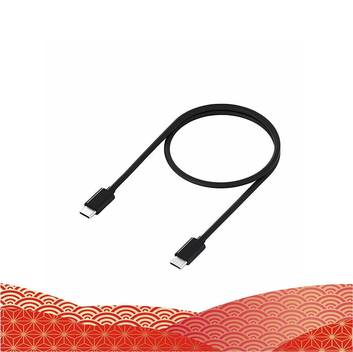USB Type-C to A(C) ケーブル 30cm